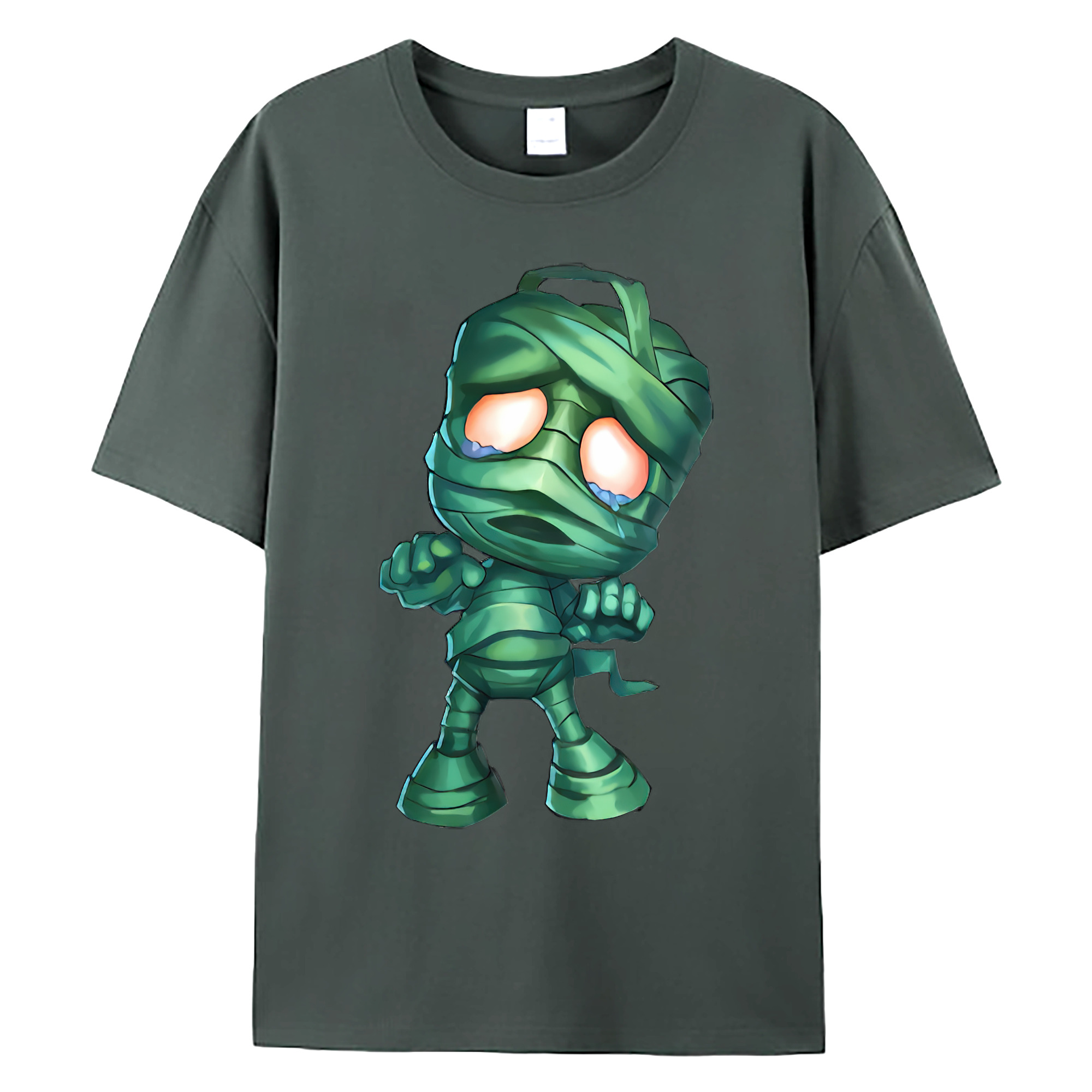 （画像用） リーグ・オブ・レジェンド League of Legends LOL 綿100％ メンズ半袖Tシャツ｜肌触りやわらか＆通気性